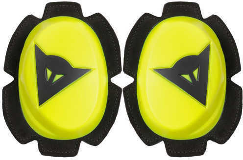 Dainese Pista Knee Slider Ξύστρες Στολής Αναβάτη Μοτοσυκλέτας Κίτρινο Χρώμα