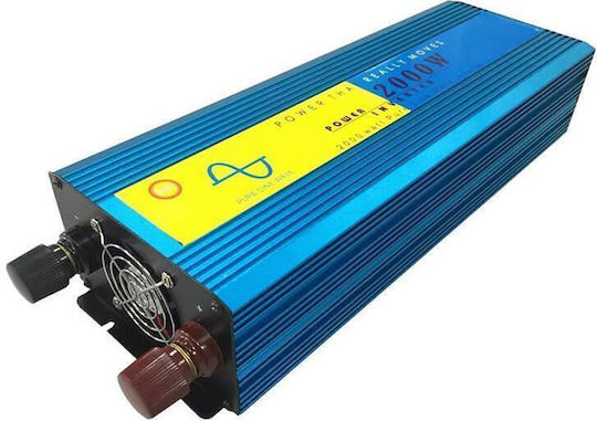 DX2000PC Car Inverter Pure Sinewave 2000W to Converter 12V DC in 220V AC