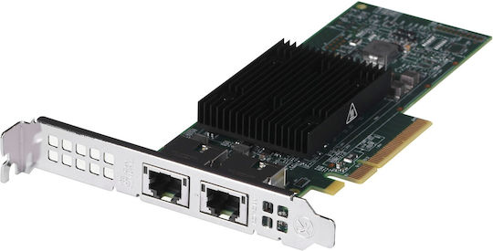 Broadcom Ενσύρματη Κάρτα Δικτύου Gigabit (10Gbps) Ethernet PCI-e