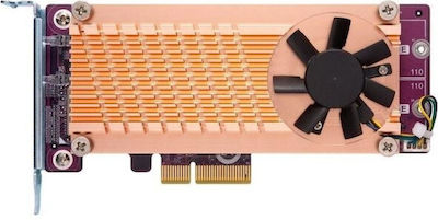 QNap Κάρτα PCIe în 2 porturi M.2