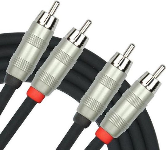 Granite AP-401PR-2M Kabel RCA-Stecker - RCA-Stecker 2m