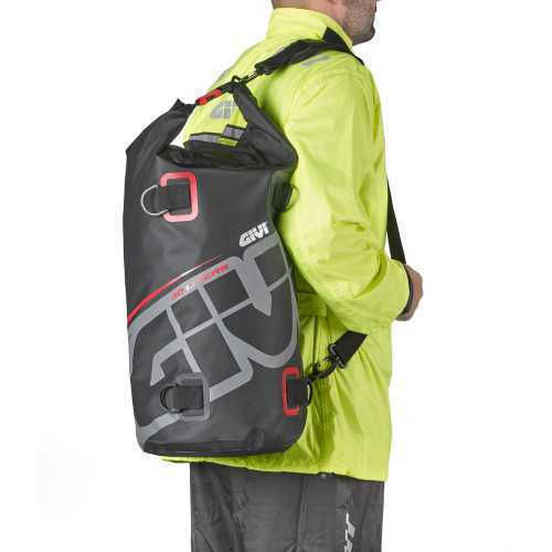 Givi Waterproof Motorcycle Tail Bag 30lt Black