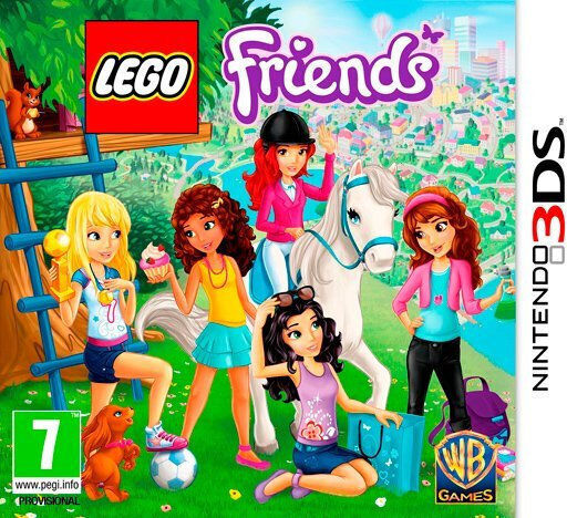 LEGO Friends 3DS Game