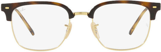 Ray Ban Clubmaster Рамка Кафяв Костенурка RB7216 2012