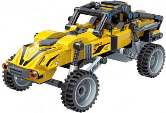 Qman Building Blocks Vehicles for 6+ Years 637 Pieces