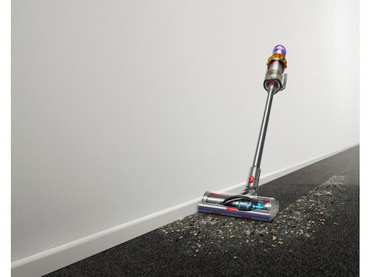 Dyson V15 Detect Absolute Rechargeable 2 in 1 Stick & Handheld Vacuum 25.2V Yellow/Iron/Nickel
