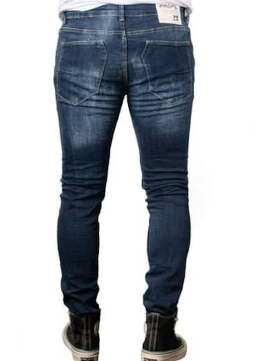 Profil Men's Jeans Pants Blue