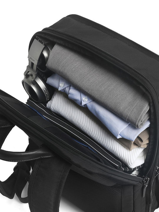 Tigernu Τσάντα Πλάτης για Laptop 15.6" με Θύρα USB σε Μαύρο χρώμα T-B9121