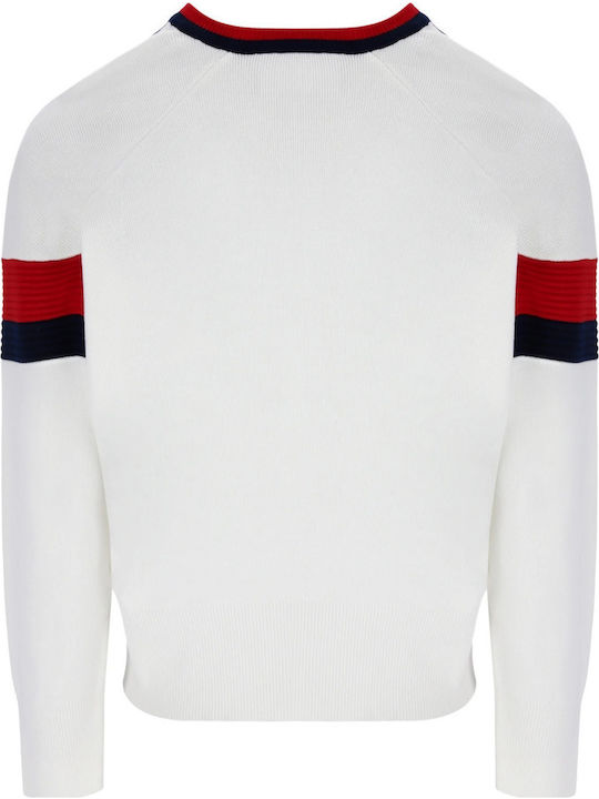 Frankie Women's Long Sleeve Sweater White