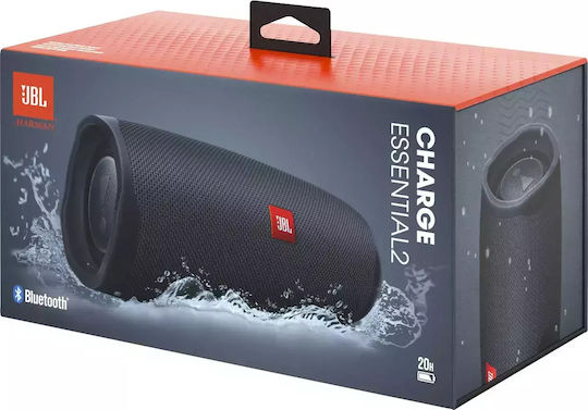 JBL Charge Essential 2 Αδιάβροχο Ηχείο Bluetooth 30W με Διάρκεια Μπαταρίας έως 20 ώρες Gun Metal