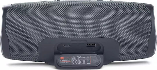 JBL Charge Essential 2 Αδιάβροχο Ηχείο Bluetooth 30W με Διάρκεια Μπαταρίας έως 20 ώρες Gun Metal