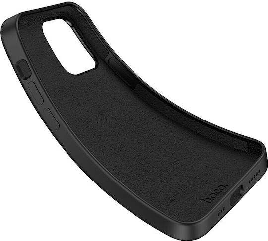 Hoco Pure Series Back Cover Plastic Black (iPhone 14 Pro)