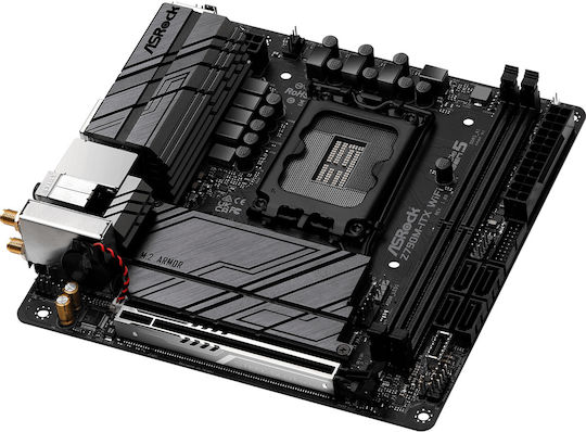 ASRock Z790M-ITX WiFi Motherboard Mini ITX with Intel 1700 Socket