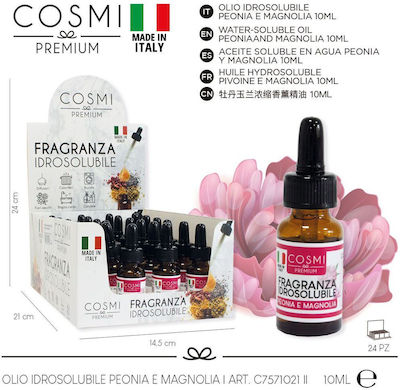 Cosmi Italia Aromatic Oil Peony 10ml 1buc