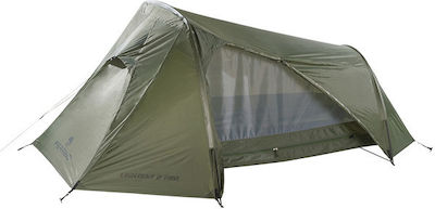 Ferrino Lightent Pro 2 Camping Tent Climbing Green with Double Cloth 4 Seasons for 2 People Waterproof 3000mm