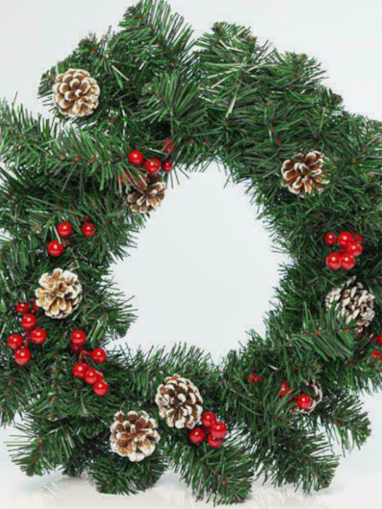 Eurolamp Christmas Decorative Wreath 50cm