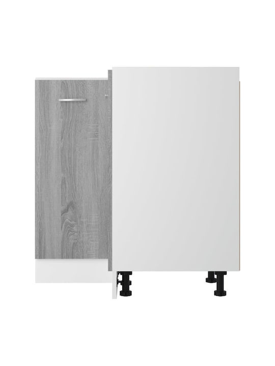 Gray 75.5x75x80.5Stück
