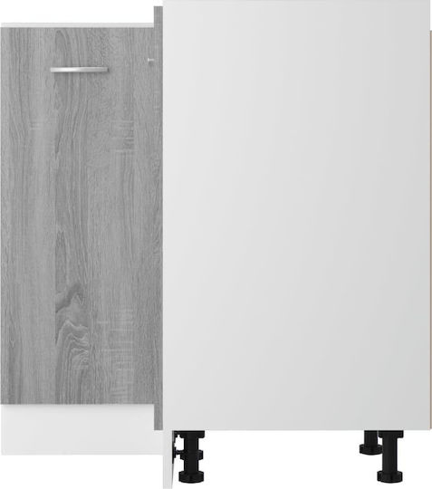 Gray 75.5x75x80.5Stück
