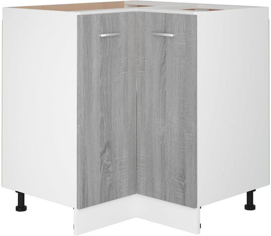 Gray 75.5x75x80.5Stück