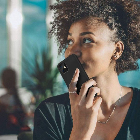 Tech-Protect Icon Задна корица Силикон Розов (Huawei P40 Lite)