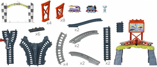 Fisher Price Thomas & Friends Race for the Cup of Sodor Set with Train for 3+ years+ Years