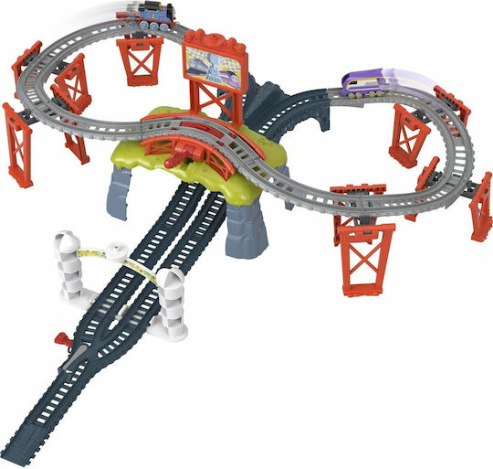 Fisher Price Thomas & Friends Race for the Cup of Sodor Set with Train for 3+ years+ Years