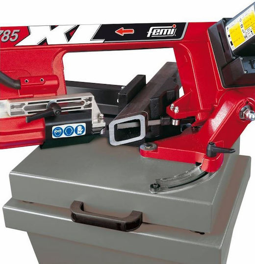 Femi Σιδηροπρίονο Ταινίας 785XL με Ισχύ 1.6kW