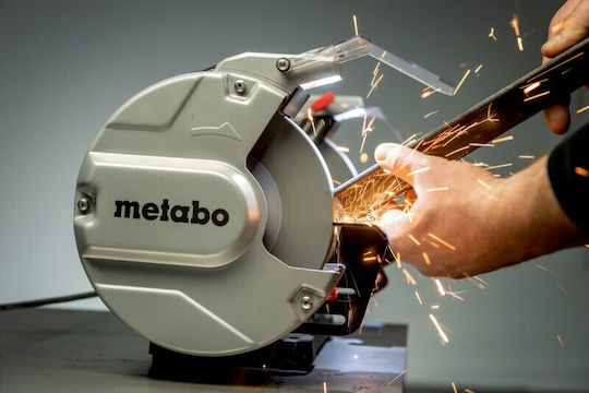 Metabo Δίδυμος Τροχός DS 200 Plus με Ισχύ 600Watt