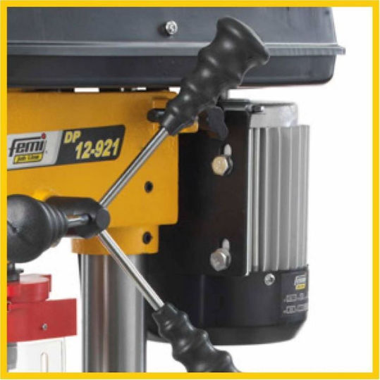 Femi Tisch-Bohrmaschine Einphasig DP 12-921 mit Leistung 350 Watt