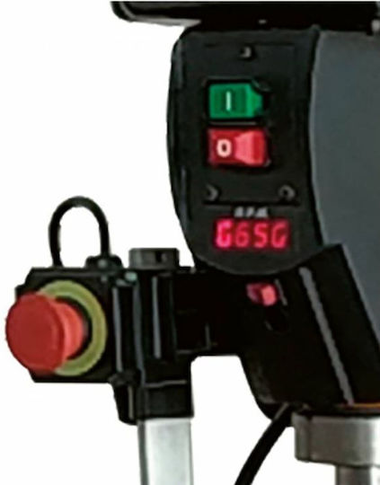 Femi Κολωνάτο Δράπανο Digimax 16F Pro με Ισχύ 1.1kW