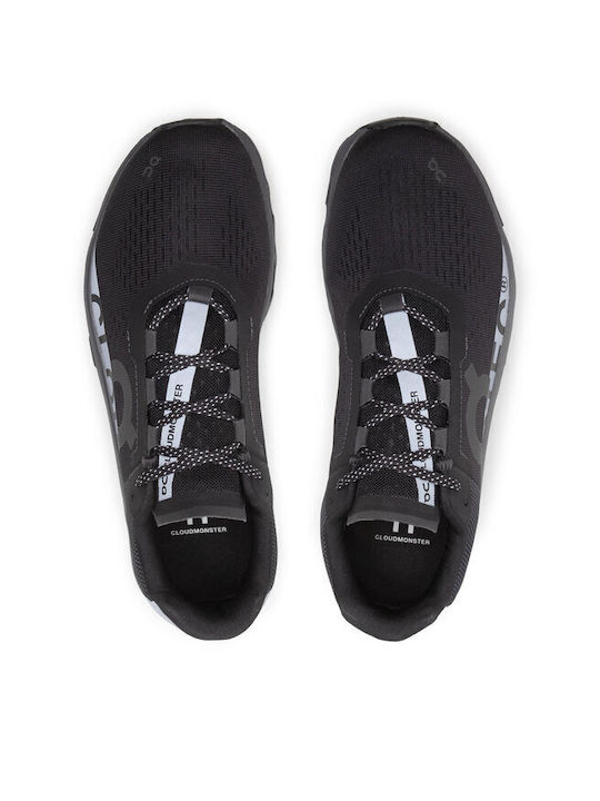 Cloudmonster Lumos 6298394 Men's Running Sport Shoes Black