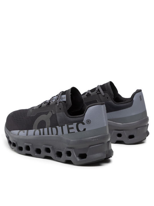 Cloudmonster Lumos 6298394 Men's Running Sport Shoes Black