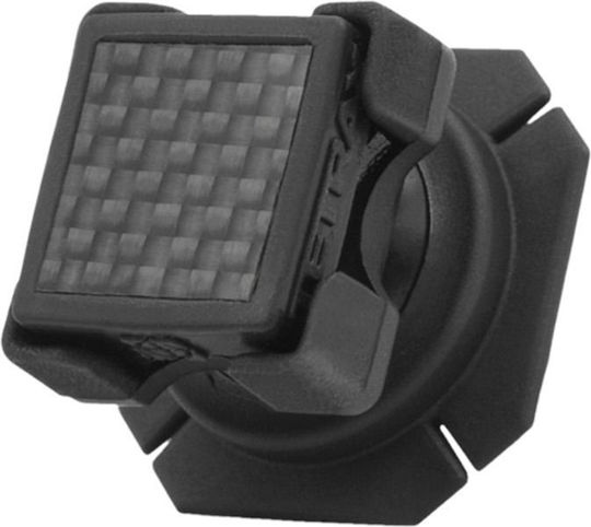 Tetrax Cam Telfonou Carbon Gerätehalterung für Handy Auto mit Magnet Schwarz