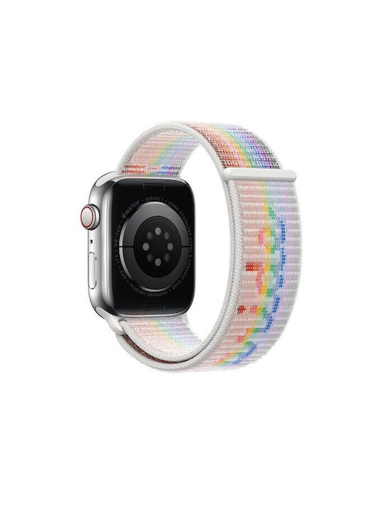 Apple Sport Loop Λουράκι Υφασμάτινο Pride Edition (Apple Watch 42/44/45mm)
