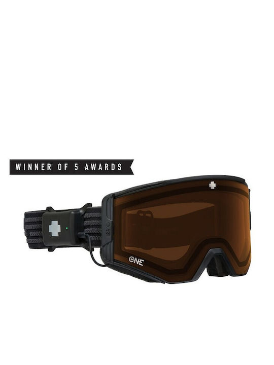 Spy Ace EC Ski & Snowboard Goggles Children with Lens in Braun Color