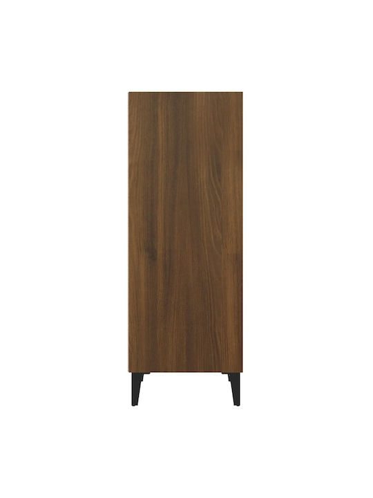 Cabinet de Birou Nucă 34.5x32.5x90cm