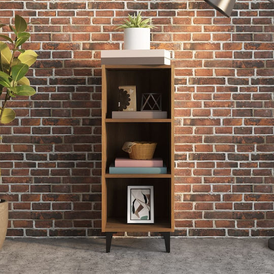 Дървен Офисен Шкаф Орех 34.5x32.5x90см