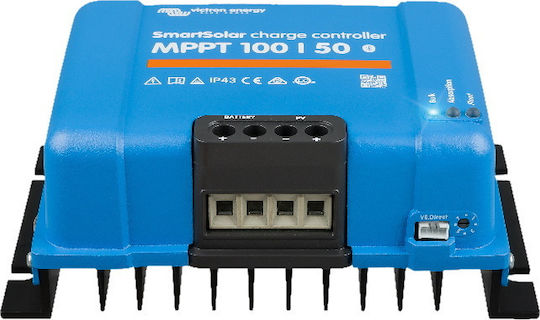 Victron Energy SmartSolar MPPT 100/50 Ρυθμιστής Φόρτισης 24V 50A