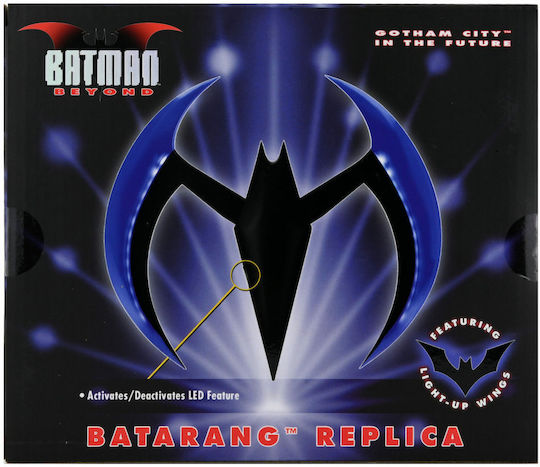 Neca DC Comics Batman Batarang Replica Length 20cm