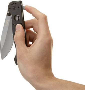 Columbia River Knives G10 W-Veff Taschenmesser Schwarz