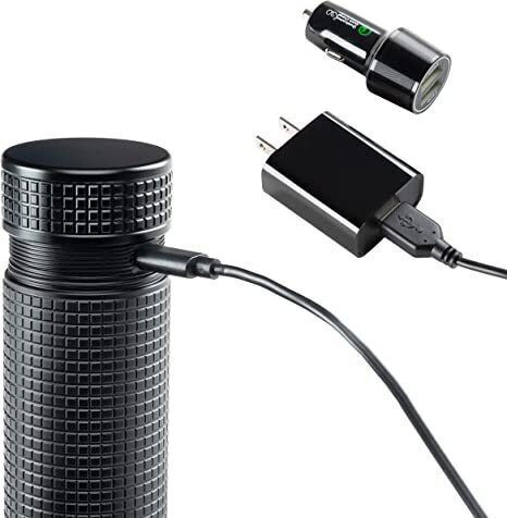 Niteize Rechargeable Flashlight LED IPX7 with Maximum Brightness 5800lm Inova T11R