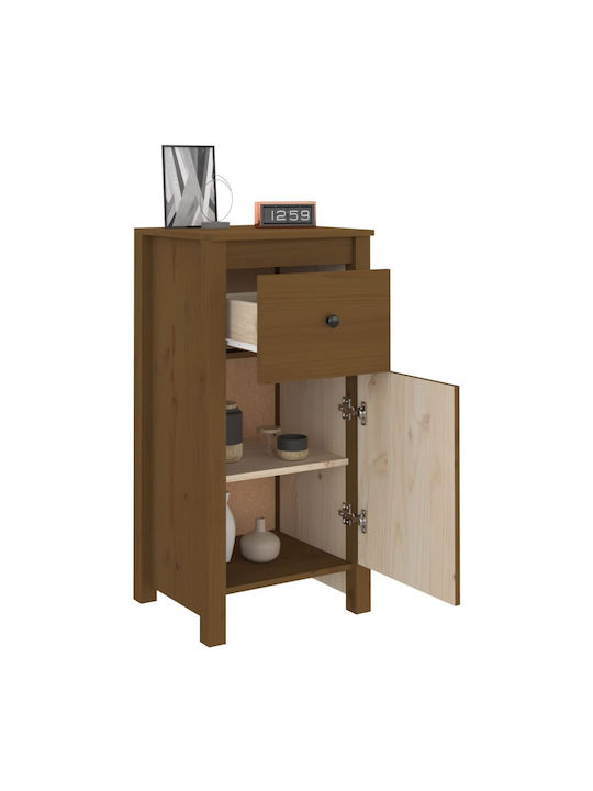 Cabinet de depozitare din lemn masiv Cerneală L40xW35xH80buc