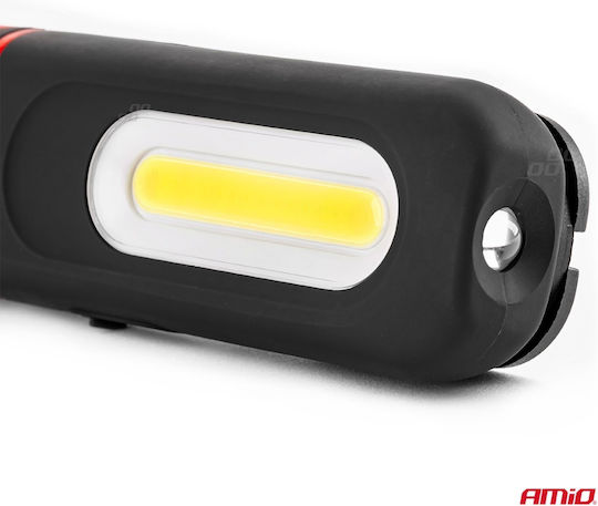 AMiO Rechargeable LED Flash Light with Maximum Brightness 350lm