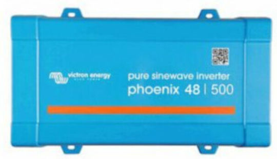 Victron Energy Phoenix 48/500 VE.Direct NEMA 5-15R Инвертор Чиста синусоидална вълна 48V Еднофазен PIN485010500