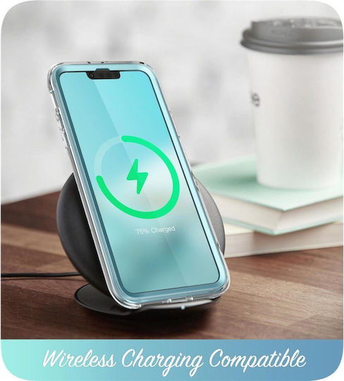 Supcase Cosmo 360 Full Cover Σιλικόνης 2mm Ocean Blue (iPhone 14 Plus)