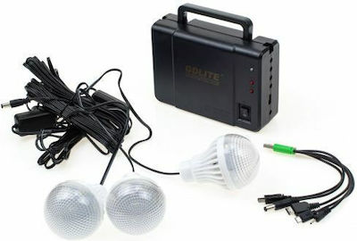 Autonomous Solar Lighting System Kit with Charger & Light System XAR-1219.050