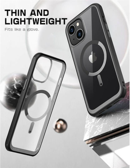 Supcase UB Mag Back Cover Silicone Black (iPhone 14 Plus)