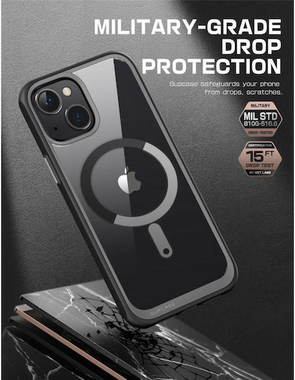Supcase UB Mag Back Cover Silicone Black (iPhone 14 Plus)