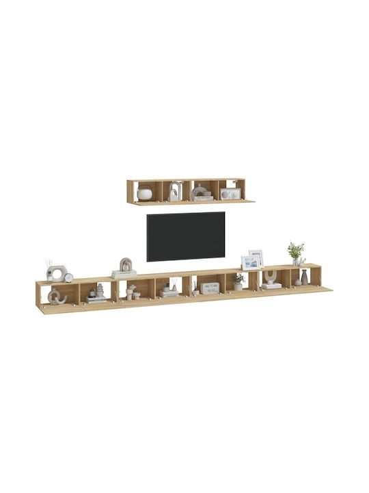 Wohnzimmer TV-Einheit Beige L100xB30xH30cm