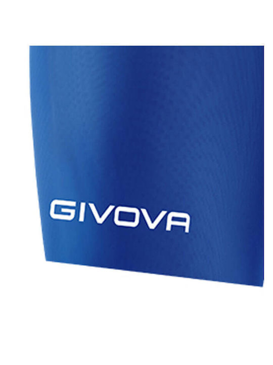 Givova Men's Sports Short Leggings Blue